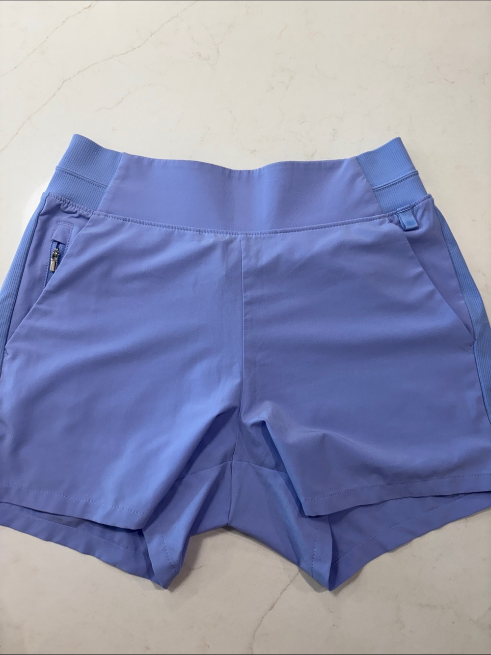 Athleta Women's Athletic Shorts in Lavender Periwinkle